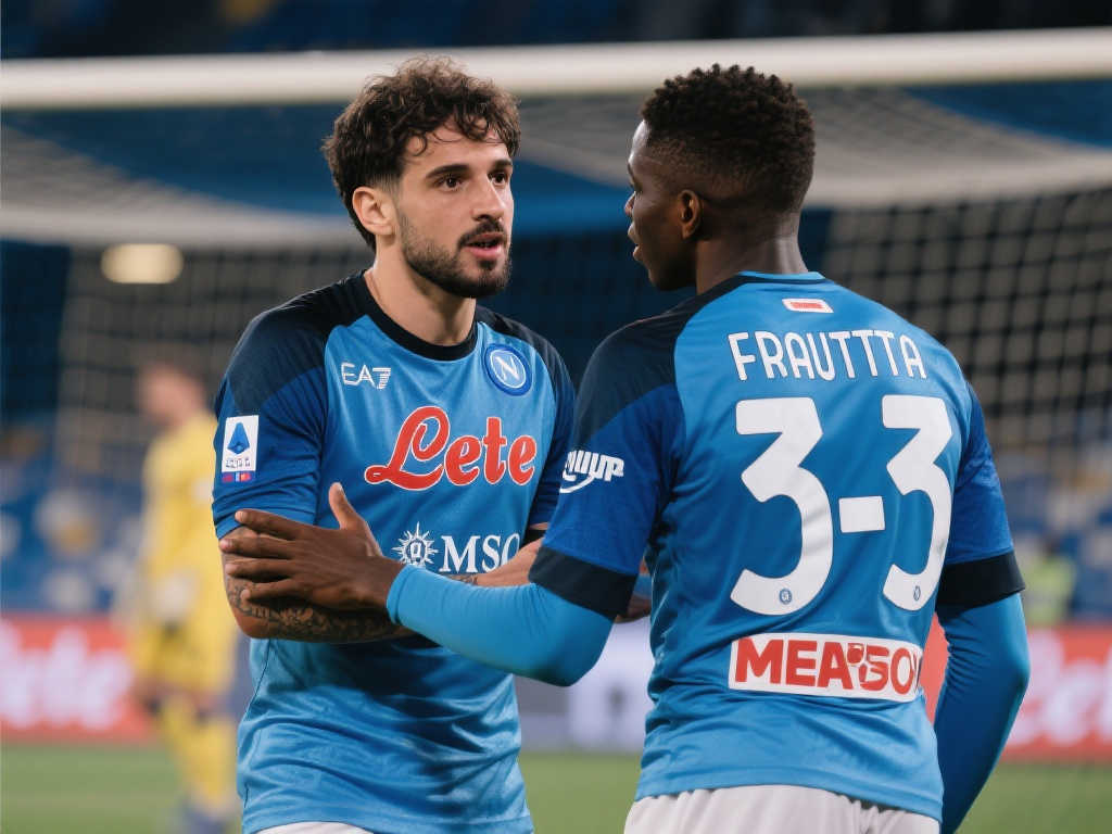 弗拉泰西：3-3平局时我对小图拉姆说，我们一定能逆转！