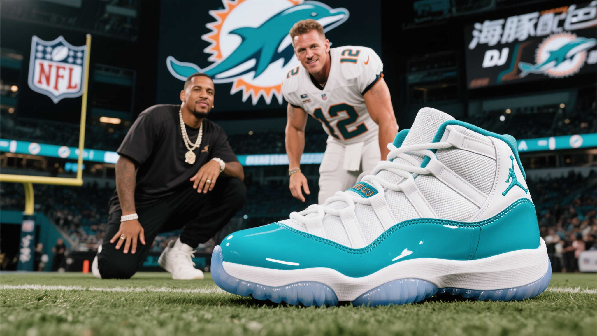 在音乐和体育的交汇处，总是能体验到别具一格的魅力，